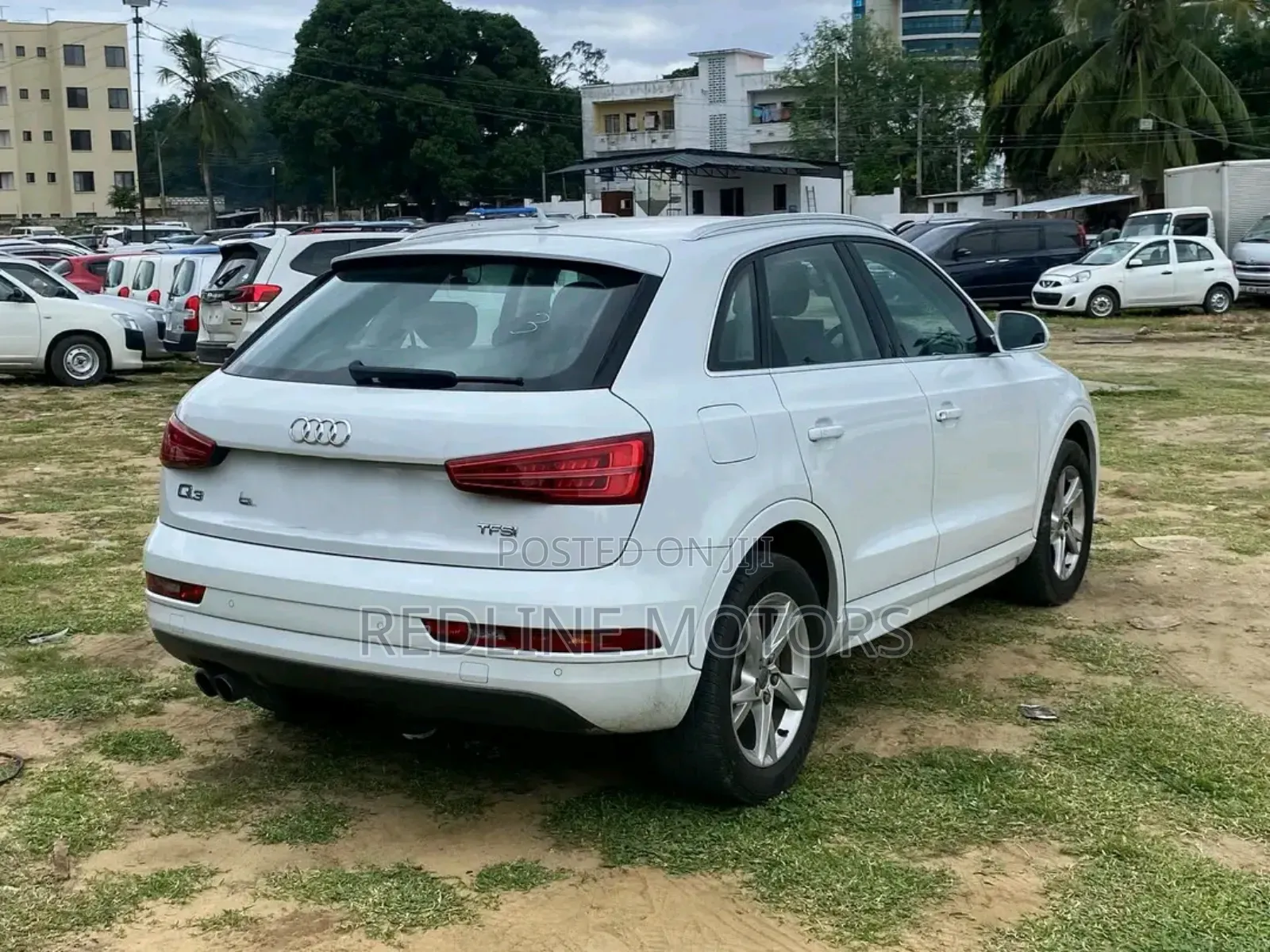 Audi Q3 2018 White