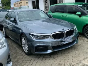BMW 523i 2018 Gray