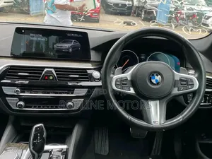 BMW 523i 2018 Gray