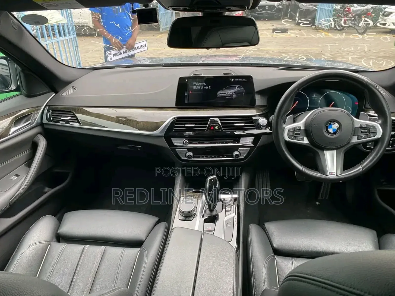 BMW 523i 2018 Gray