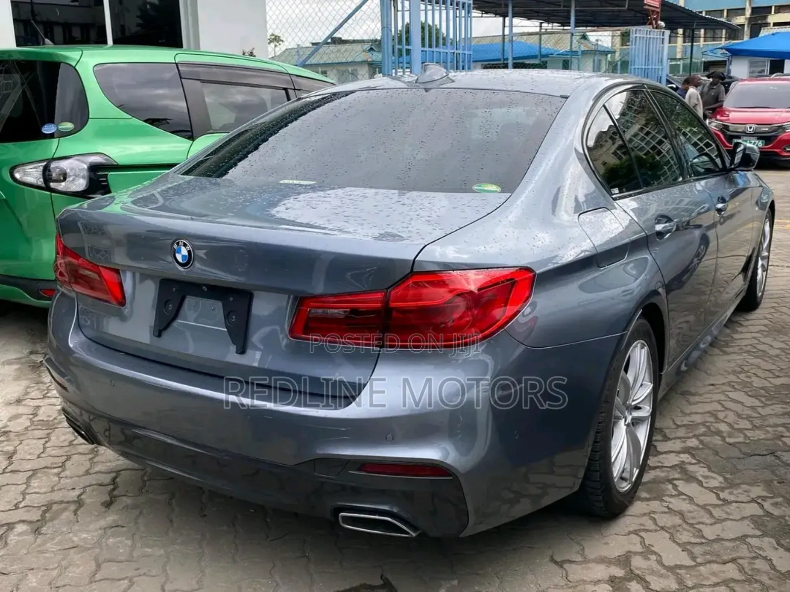 BMW 523i 2018 Gray