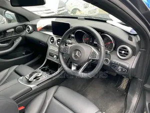Mercedes-Benz C200 2018 Gray