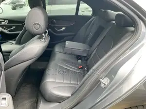 Mercedes-Benz C200 2018 Gray