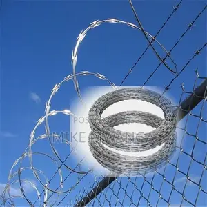 Galvanized Razor Wire