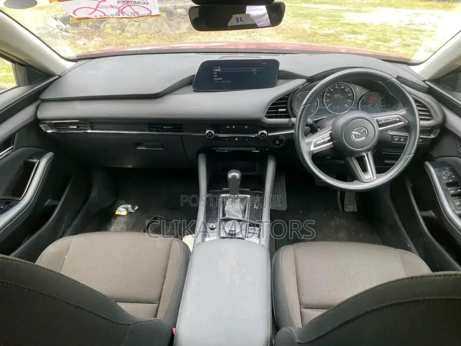 Mazda 3 2018 Red
