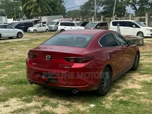 Mazda 3 2018 Red