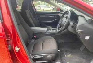 Mazda 3 2018 Red