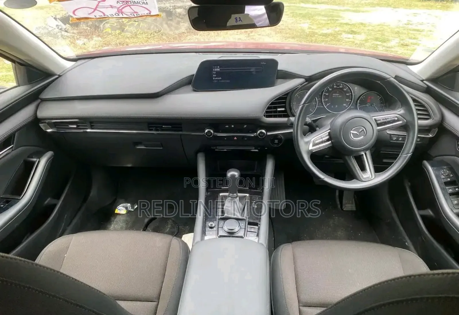Mazda 3 2018 Red