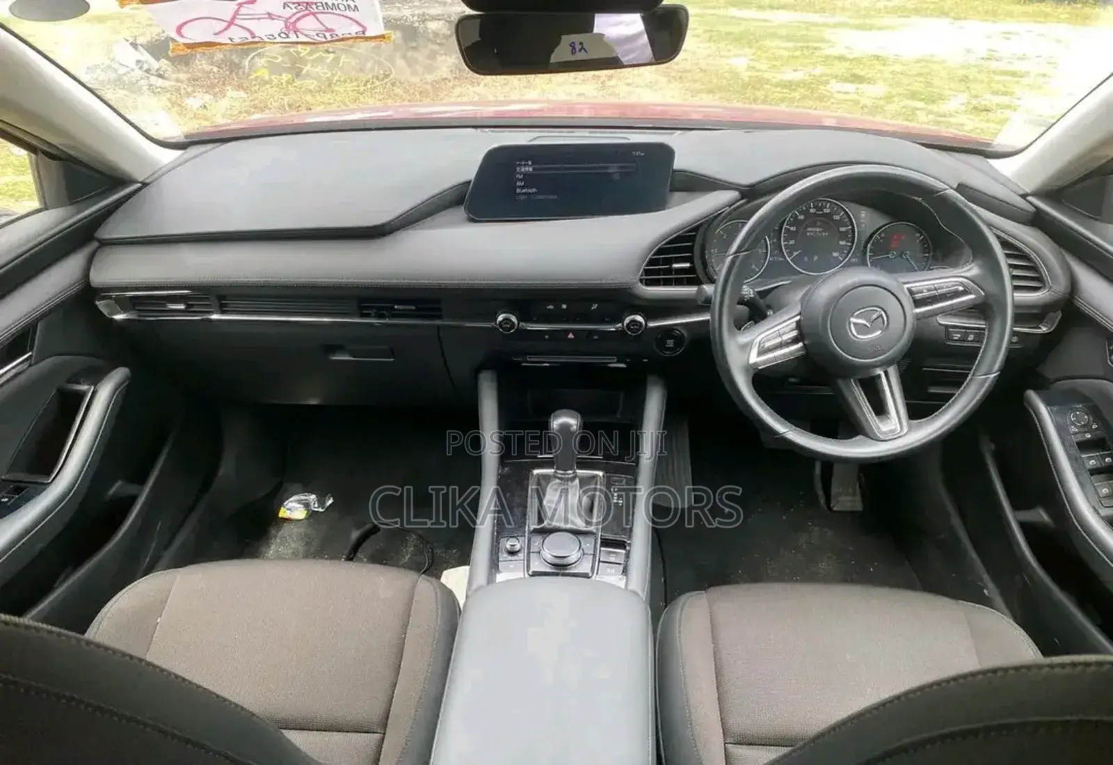 Mazda 3 2018 Red