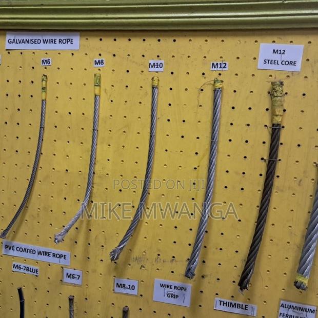 Galvanized Wire Rope - main view