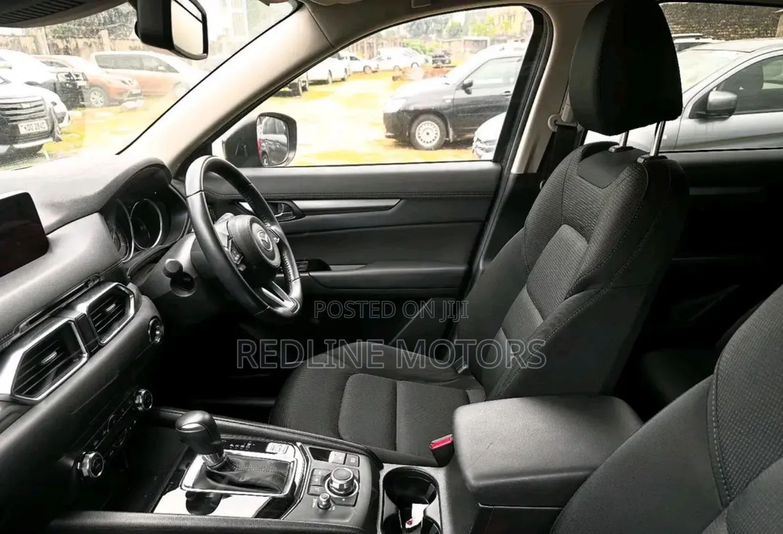 Mazda CX-5 2018 Gray