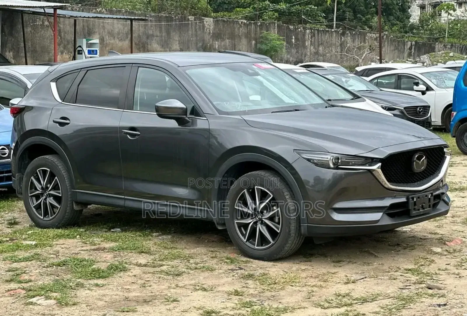 Mazda CX-5 2018 Gray