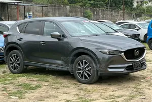 Mazda CX-5 2018 Gray