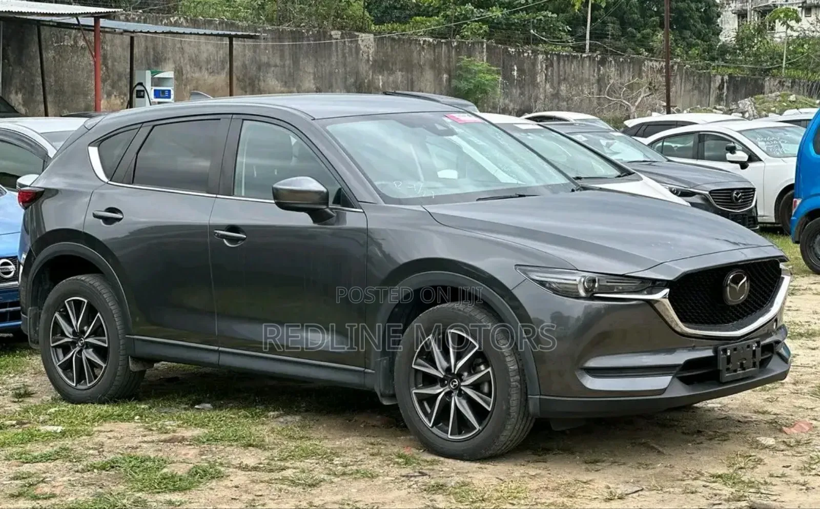 Mazda CX-5 2018 Gray