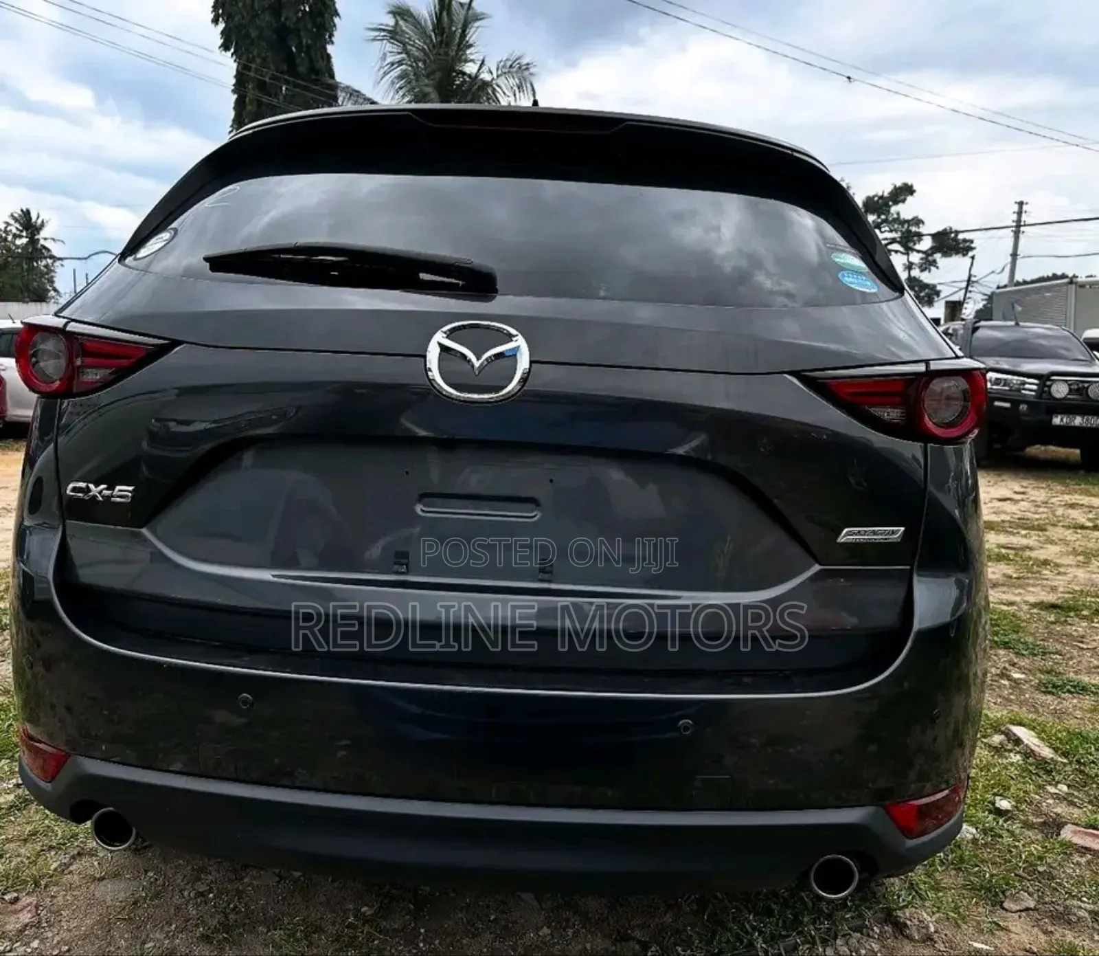Mazda CX-5 2018 Gray