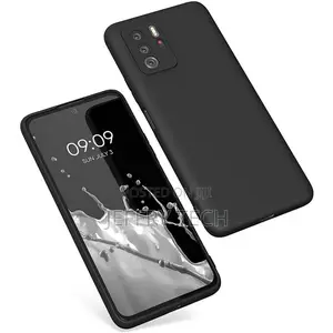 Case Xiaomi Poco X3 Gt Cover Liquid Silicone Case Black