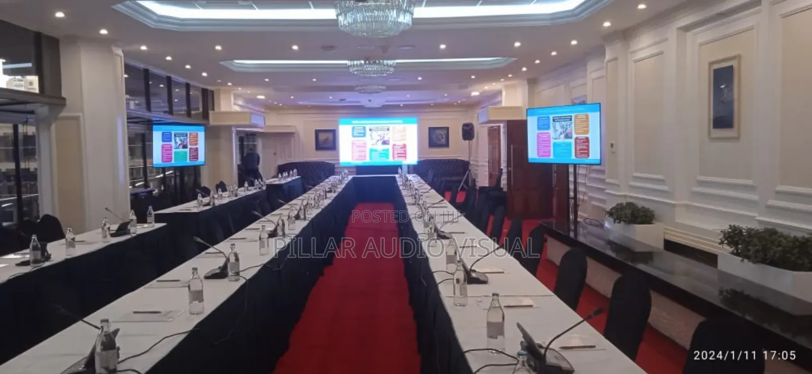 Call Us for Led Panels Screens Tv Screens Set Up; Hire
