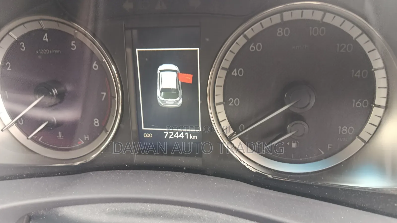 Toyota Harrier 2.0 2019 Black