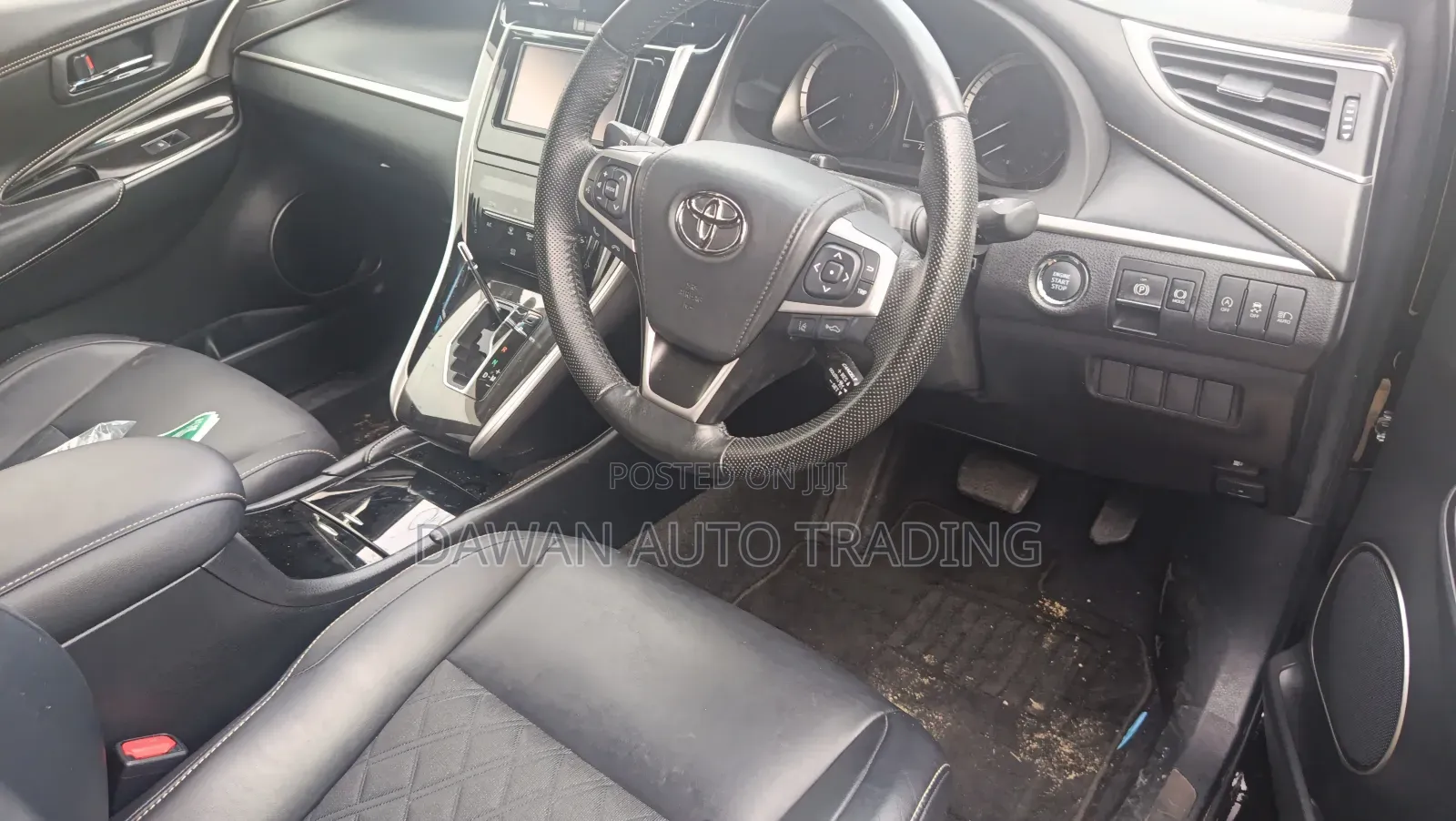 Toyota Harrier 2.0 2019 Black