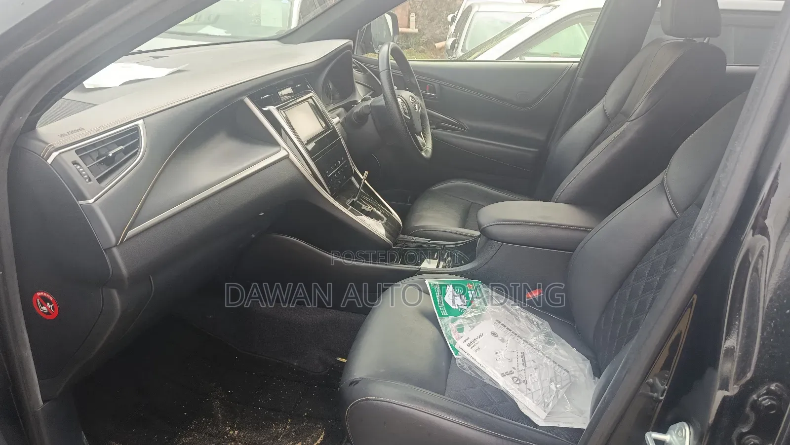 Toyota Harrier 2.0 2019 Black