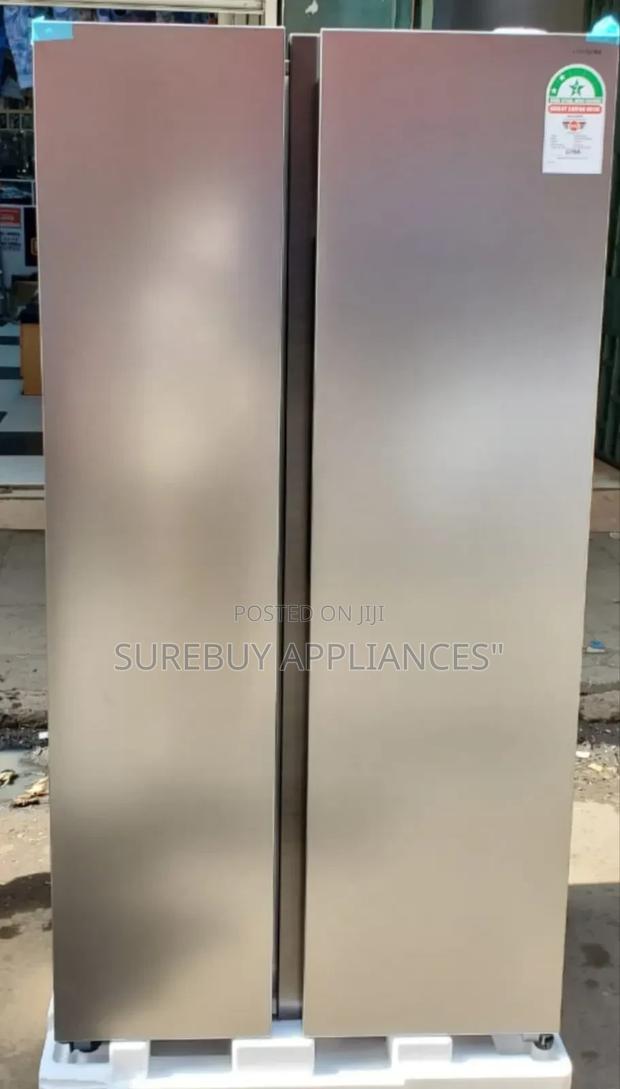 Rs57dg4000m9ut - Samsung Fridge, Side by Side 2 Door New