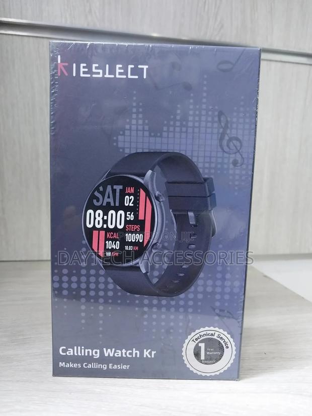 Smart Watch Kieslect Smart Calling Watch Kr Black - thumbnail 2