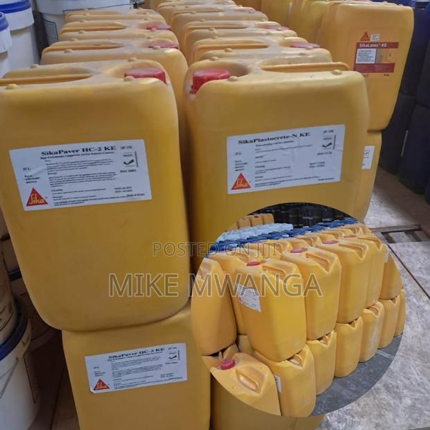 Sikapaver Admixture - main view