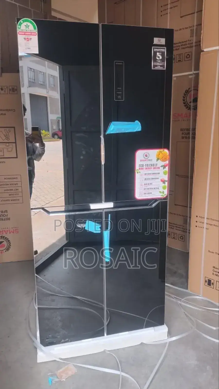 450 Litres Smart Pro Four Door Refrigerator