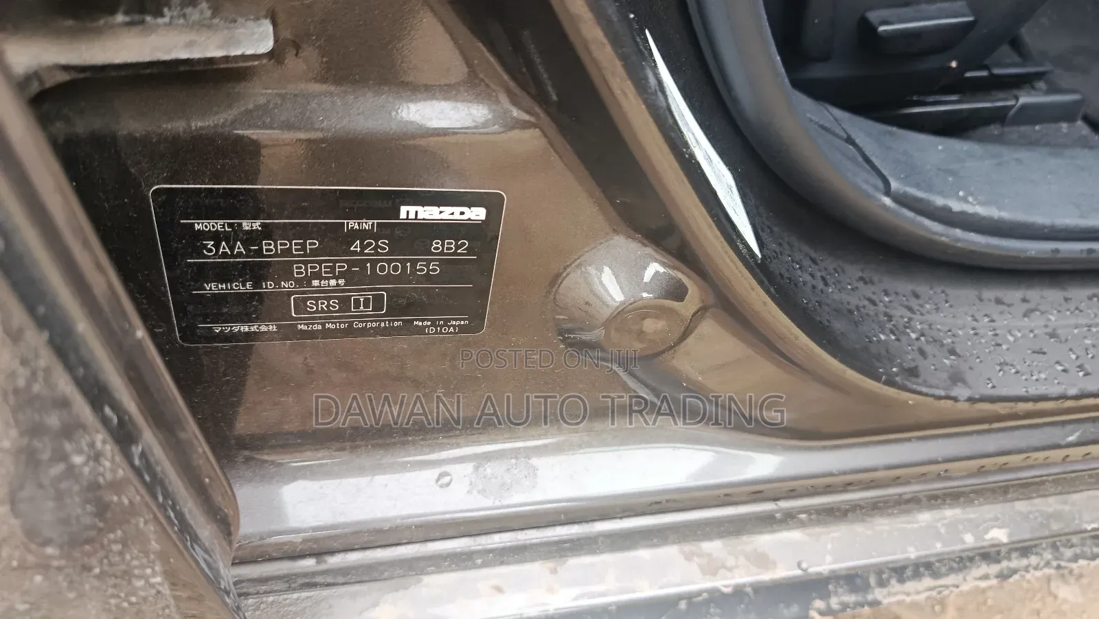 Mazda 3 2019 Gray