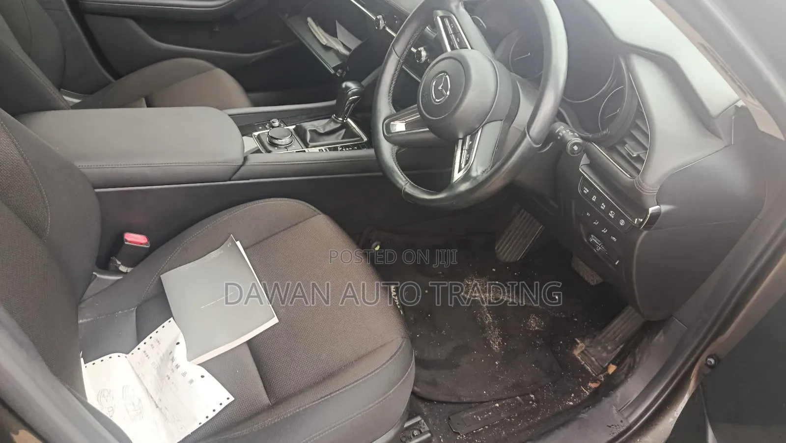 Mazda 3 2019 Gray
