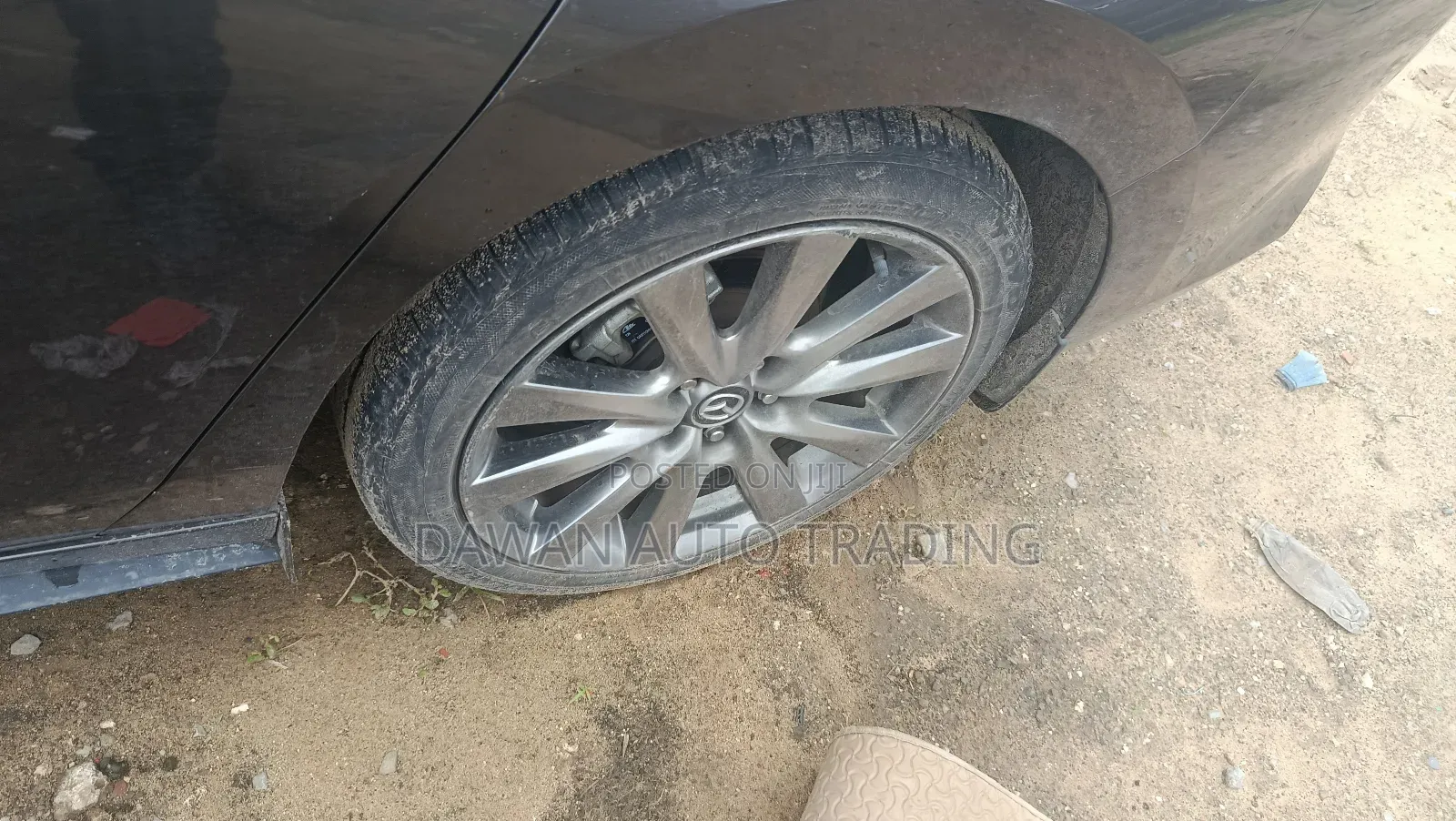 Mazda 3 2019 Gray