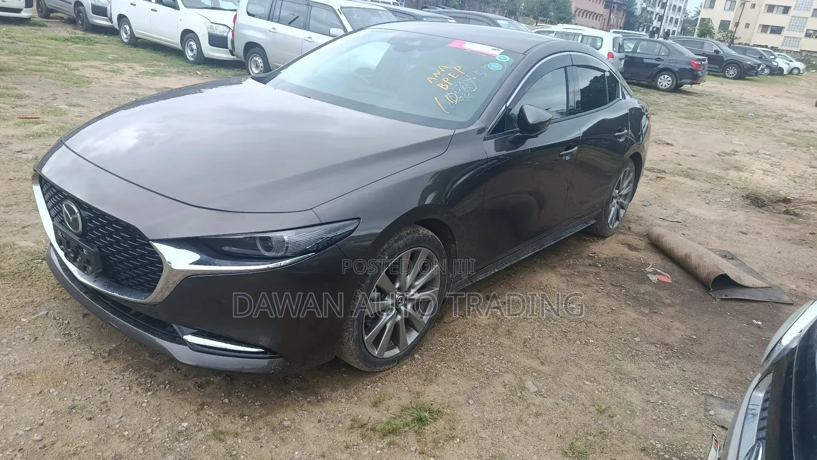 Mazda 3 2019 Gray