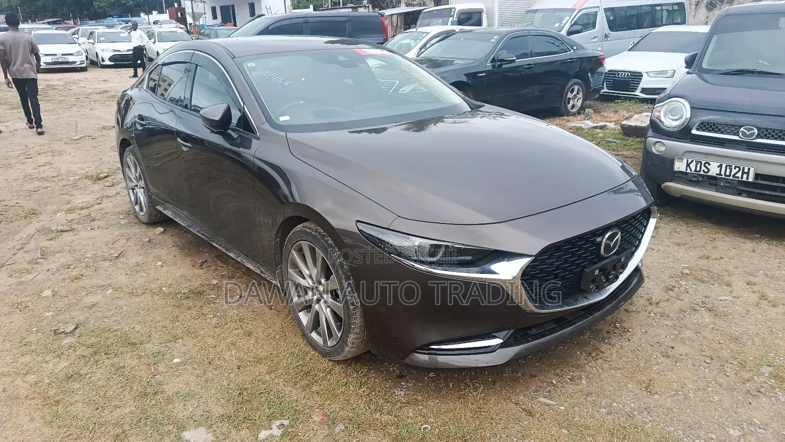 Mazda 3 2019 Gray