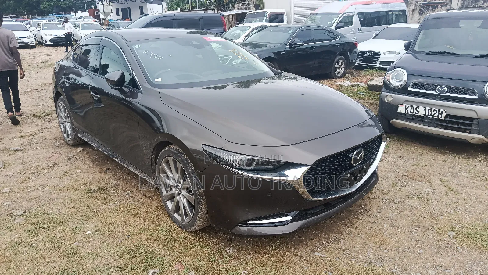 Mazda 3 2019 Gray