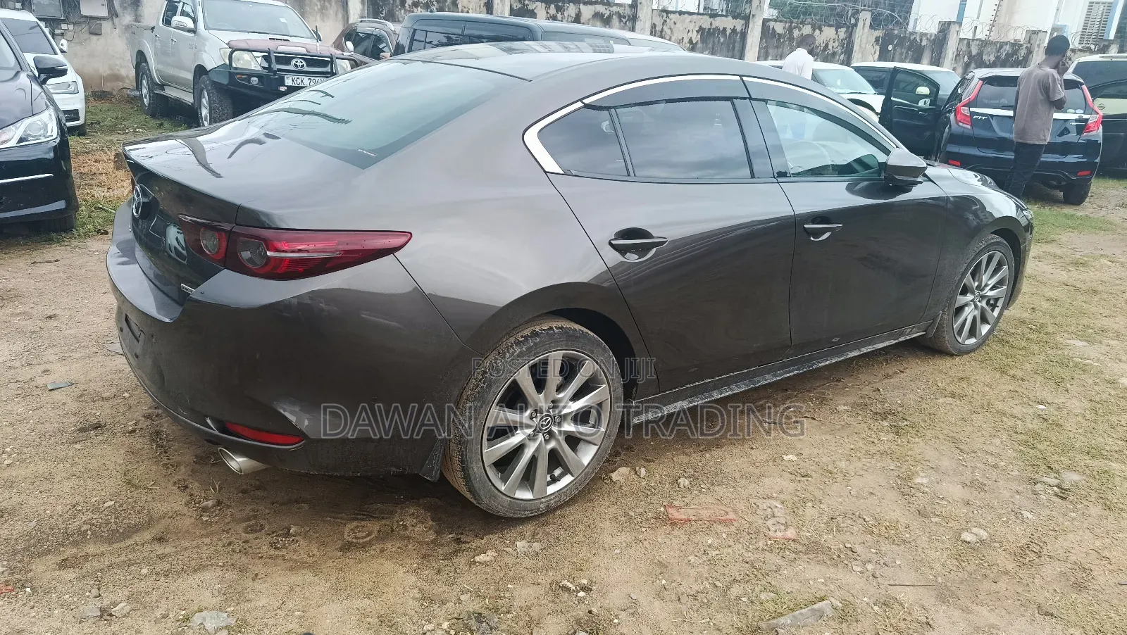 Mazda 3 2019 Gray