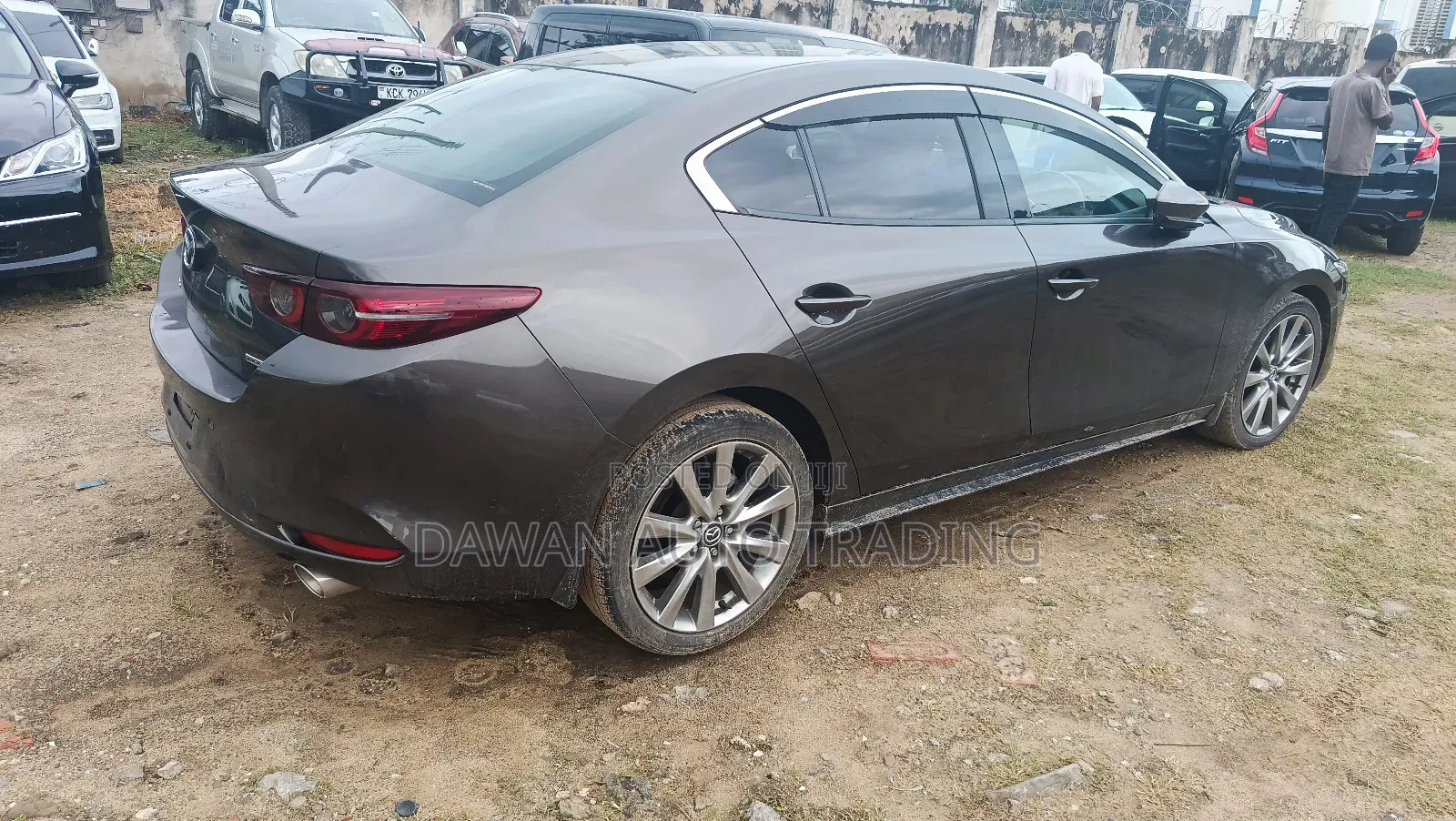 Mazda 3 2019 Gray