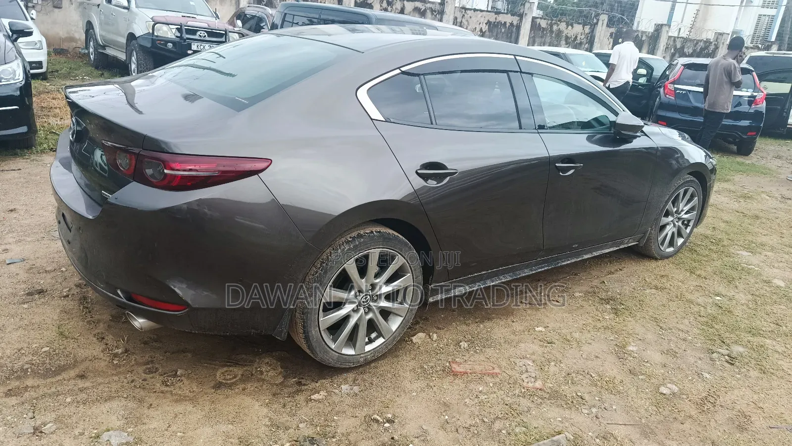 Mazda 3 2019 Gray