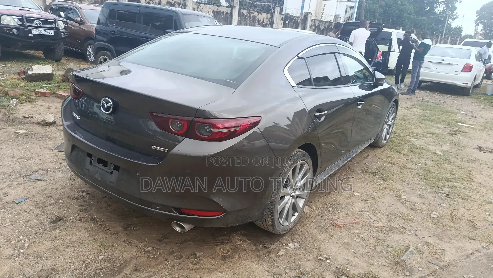 Mazda 3 2019 Gray