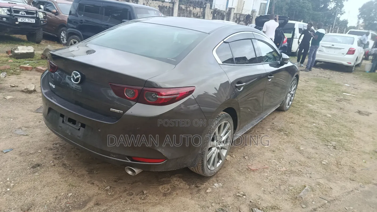 Mazda 3 2019 Gray