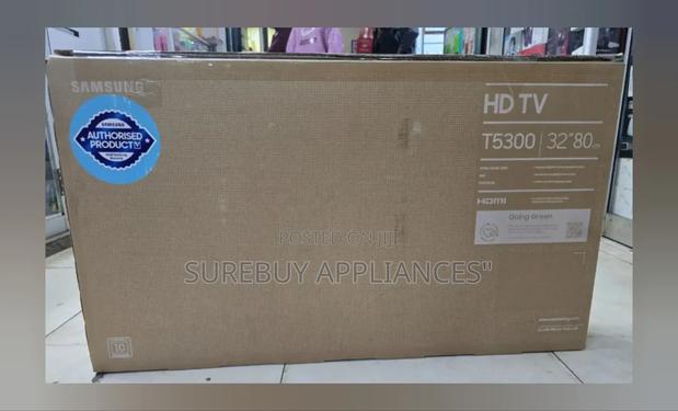 Samsung 32′′ Hd Smart Led Tv : Ua32t5300