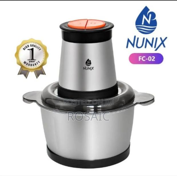 Nunix 2l Food Chopper