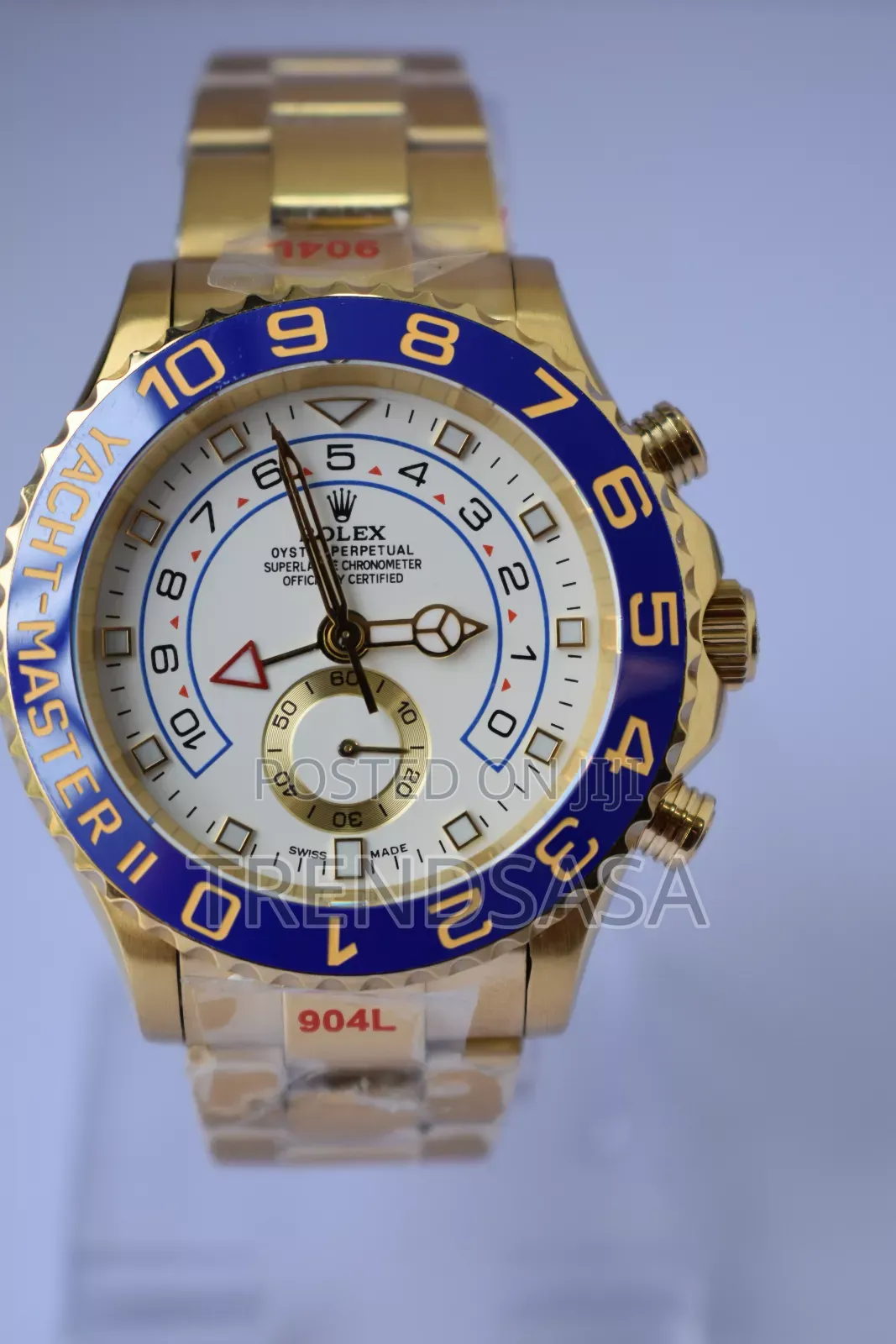 Rolex Yacht Master Ii Yellow Gold 116688