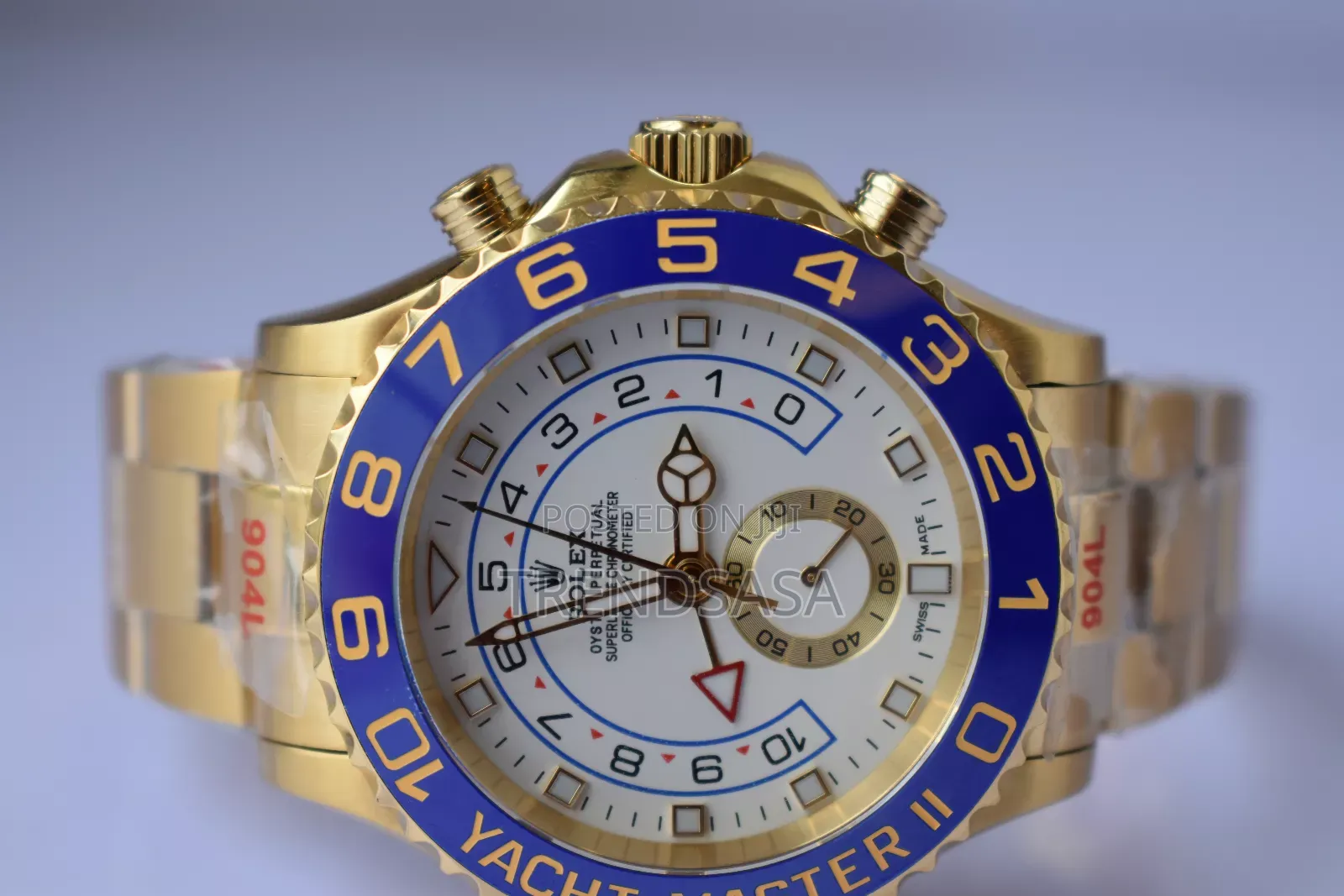 Rolex Yacht Master Ii Yellow Gold 116688
