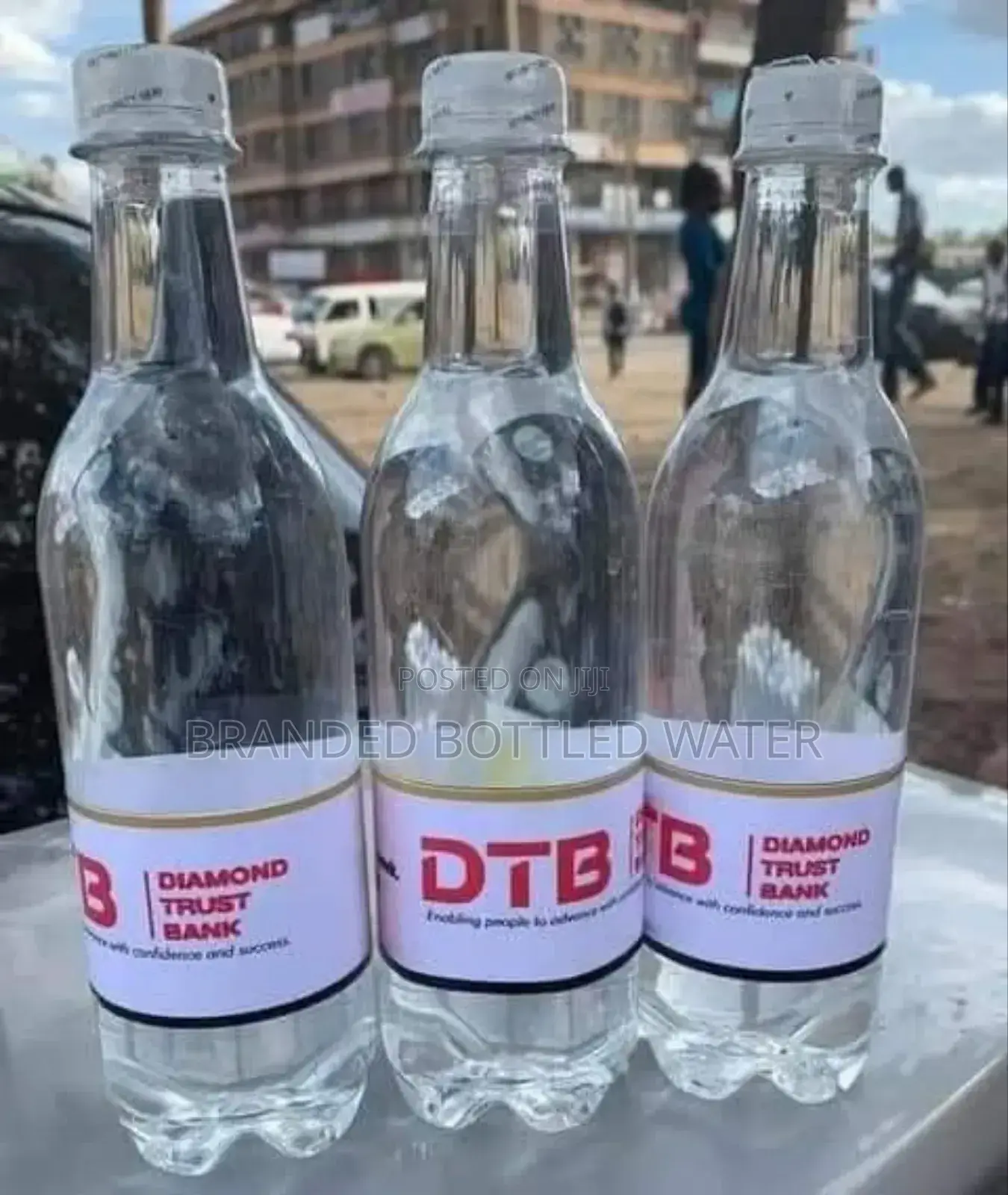 Customized / Branded Bottled Water