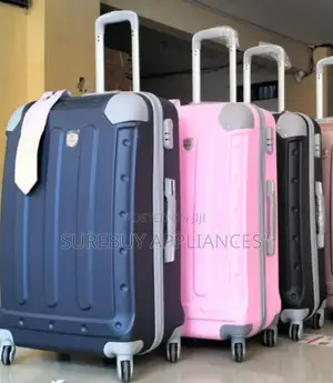 3 in 1 Fibre Laxurious Suitcase Briefcase Travel Bag