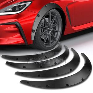 4pcs Universal Fender Flares / Wheel Arch Extensions - main view