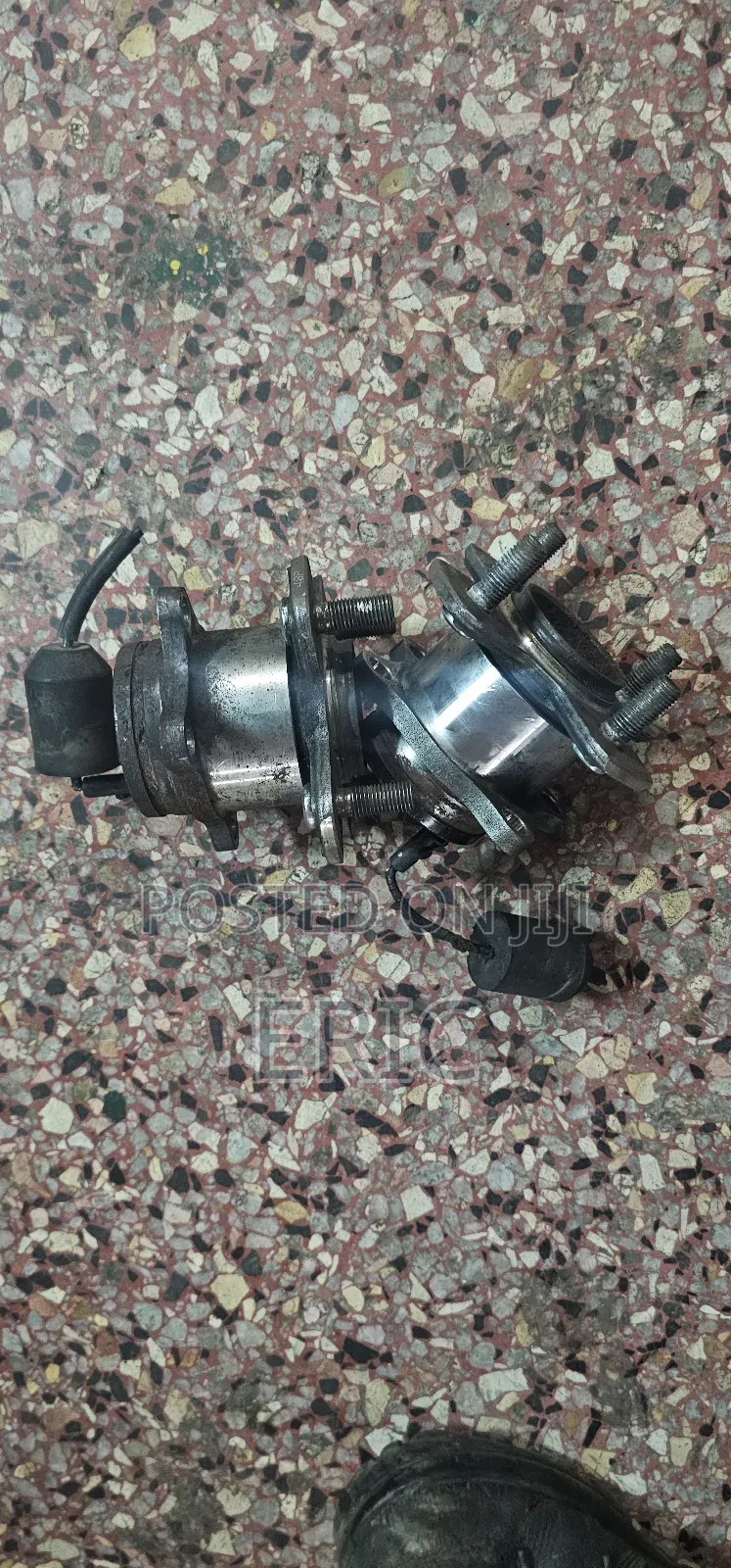 Honda Fit New Rear Hubs