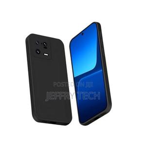 Black Silicone Case for Xiaomi Mi 13 Pro Pouch Cover Protect - thumbnail 2