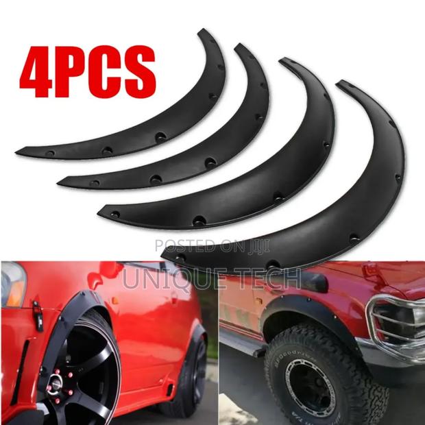 Universal Fender Flares 4pcs / Wheel Arch Protectors