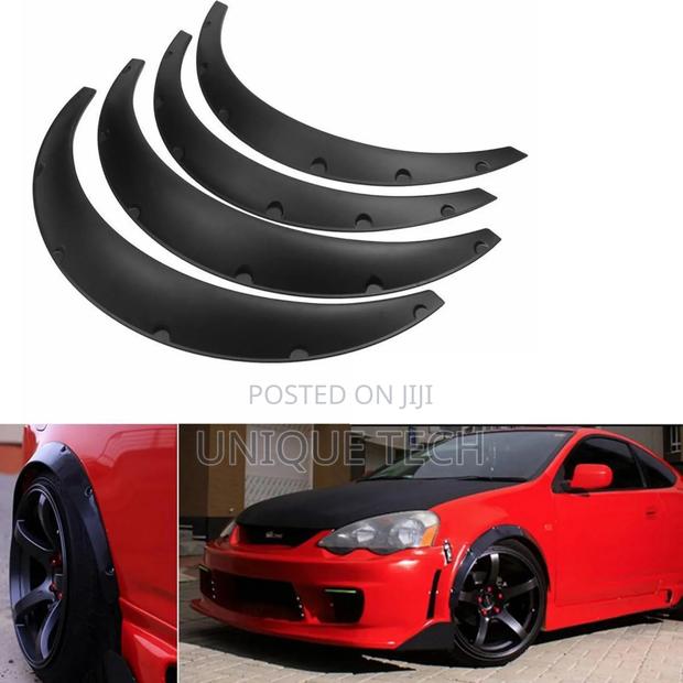 4pcs Wide Fender Flares / Off-road Arch Covers